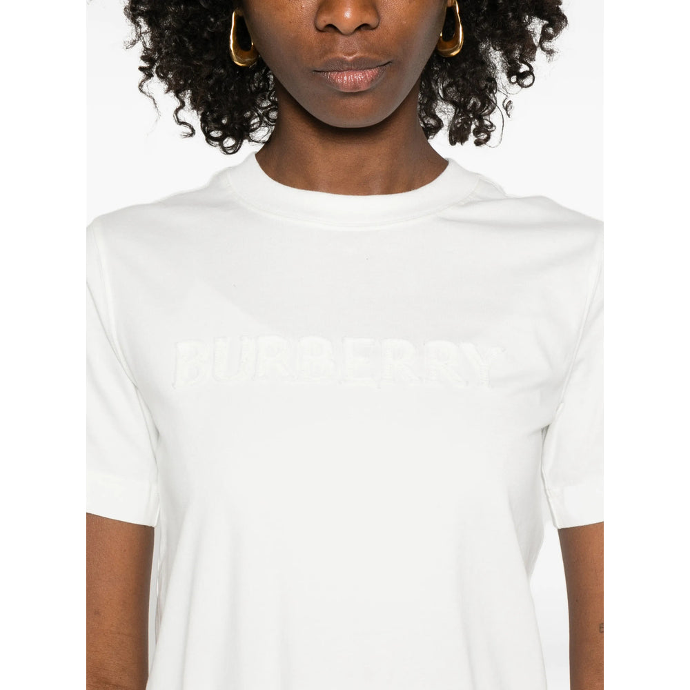 Burberry White Tops - T-Shirts & Jerseys Women BURBERRY