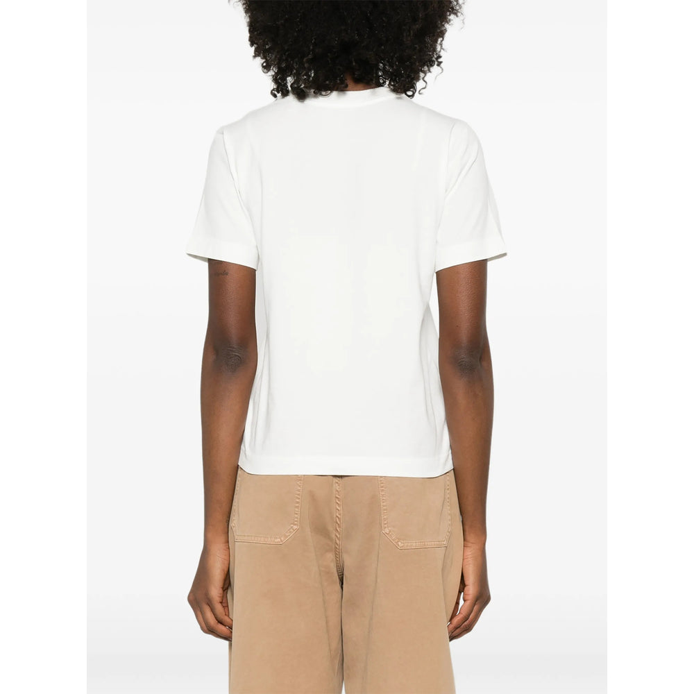 Burberry White Tops - T-Shirts & Jerseys Women BURBERRY
