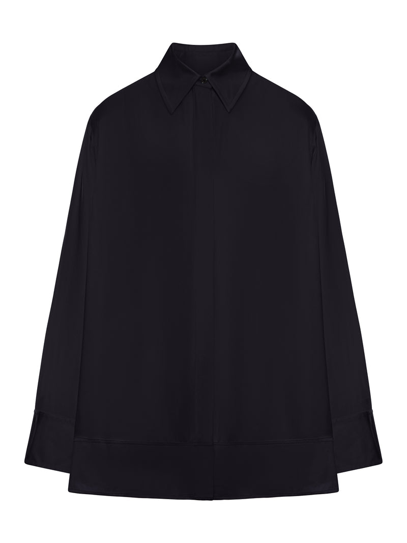 Toteme Women Fluid Tuxedo Shirt TOTEME