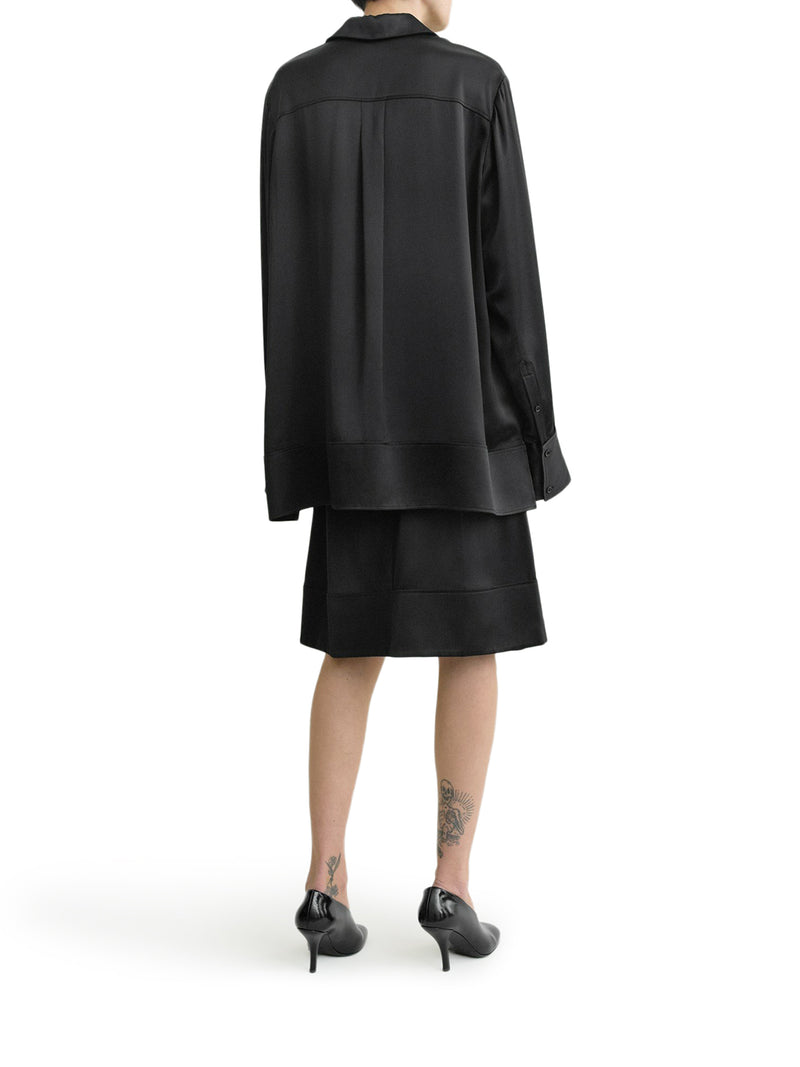 Toteme Women Fluid Tuxedo Shirt TOTEME
