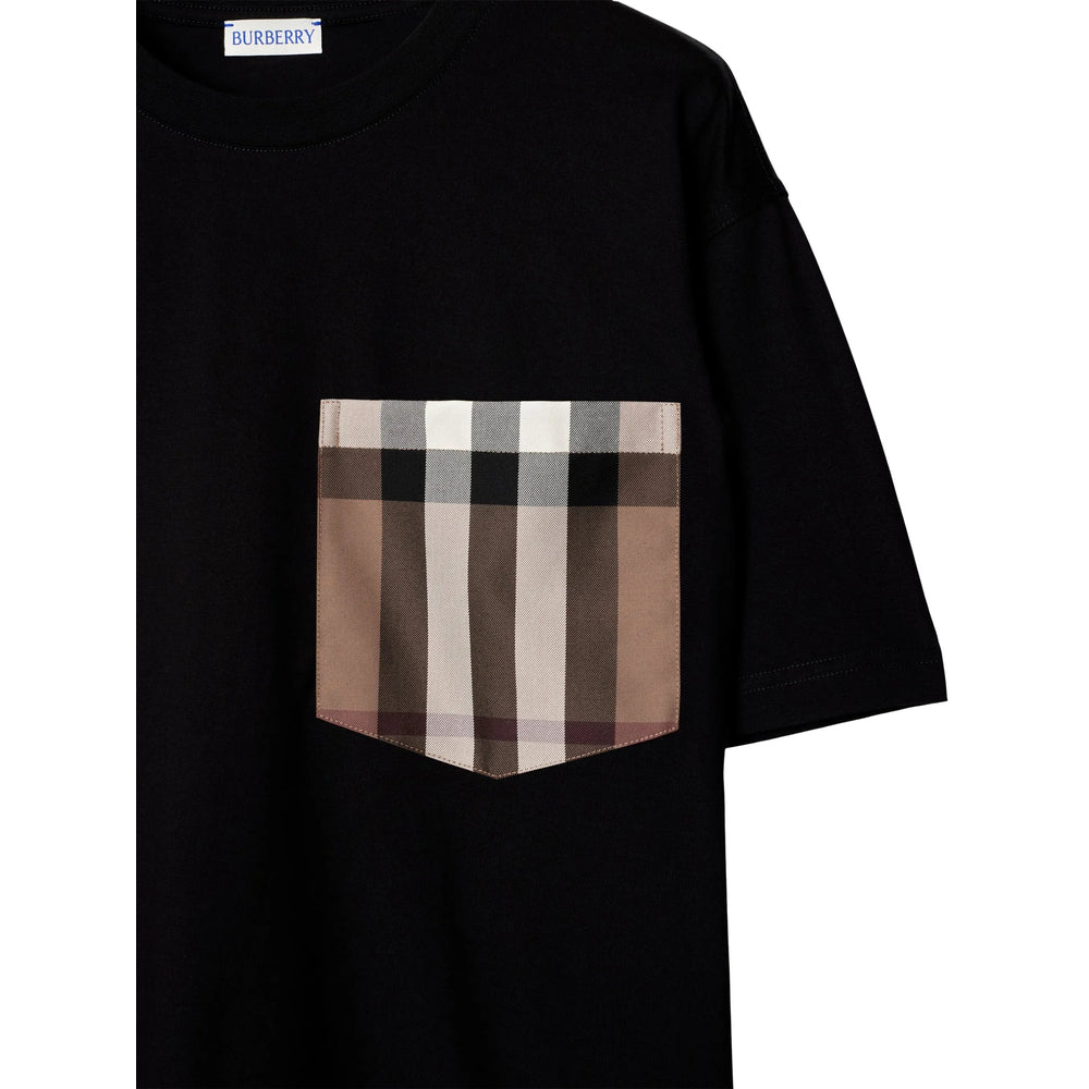 Burberry Black Tops - T-Shirts & Jerseys Women BURBERRY