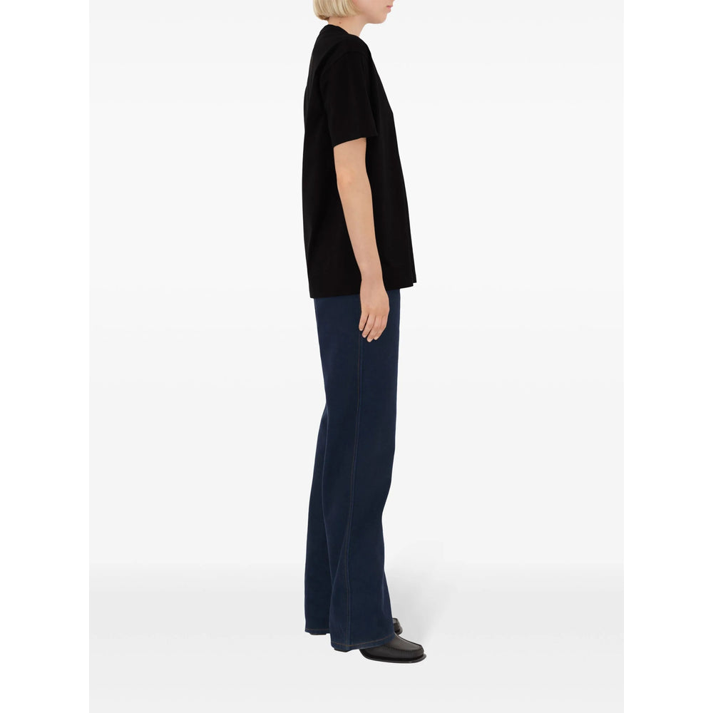Burberry Black Tops - T-Shirts & Jerseys Women BURBERRY