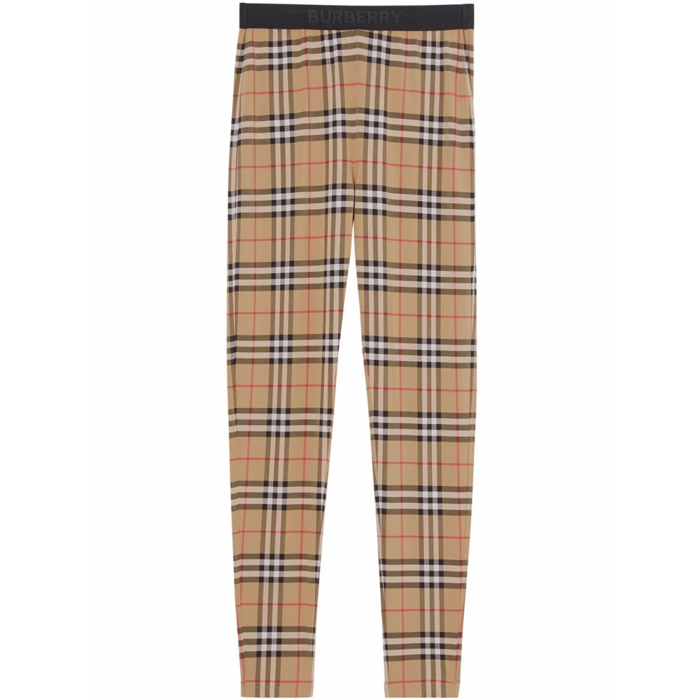 Burberry Brown Performance Trousers - Performance Leggings Women BURBERRY