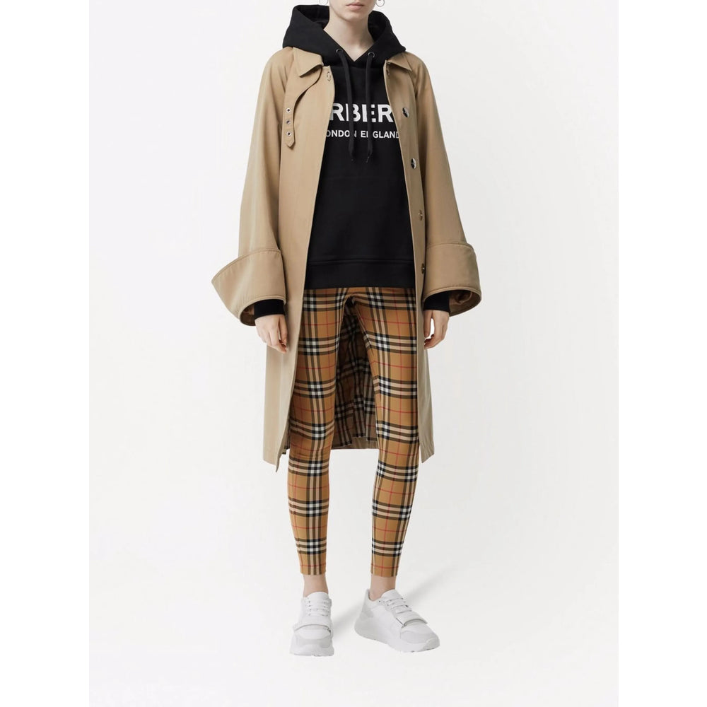 Burberry Brown Performance Trousers - Performance Leggings Women BURBERRY