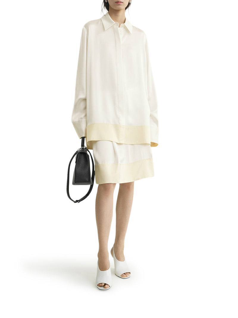Toteme Women Fluid Tuxedo Shirt TOTEME