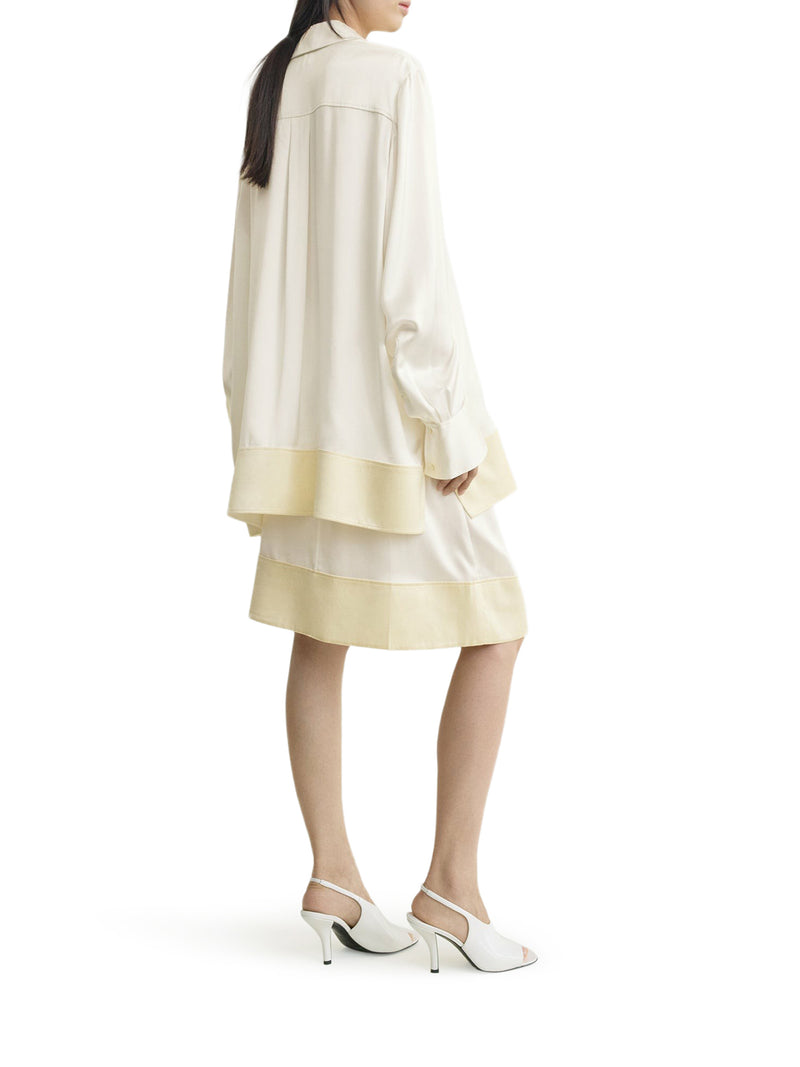 Toteme Women Fluid Tuxedo Shirt TOTEME