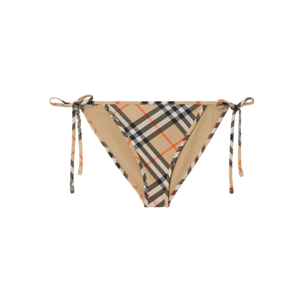 Burberry Neutrals Beachwear - Bikinis Women BURBERRY
