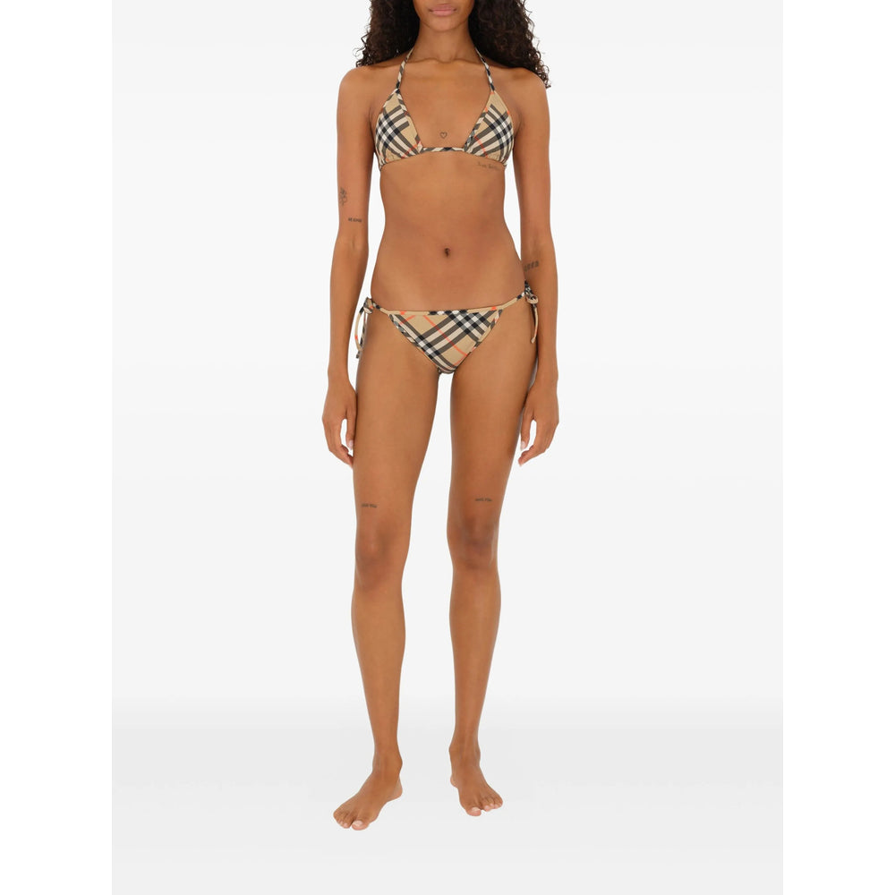 Burberry Neutrals Beachwear - Bikinis Women BURBERRY