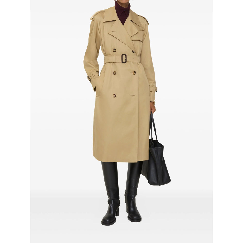 Burberry Neutrals Coats - Trench & Raincoats Women BURBERRY