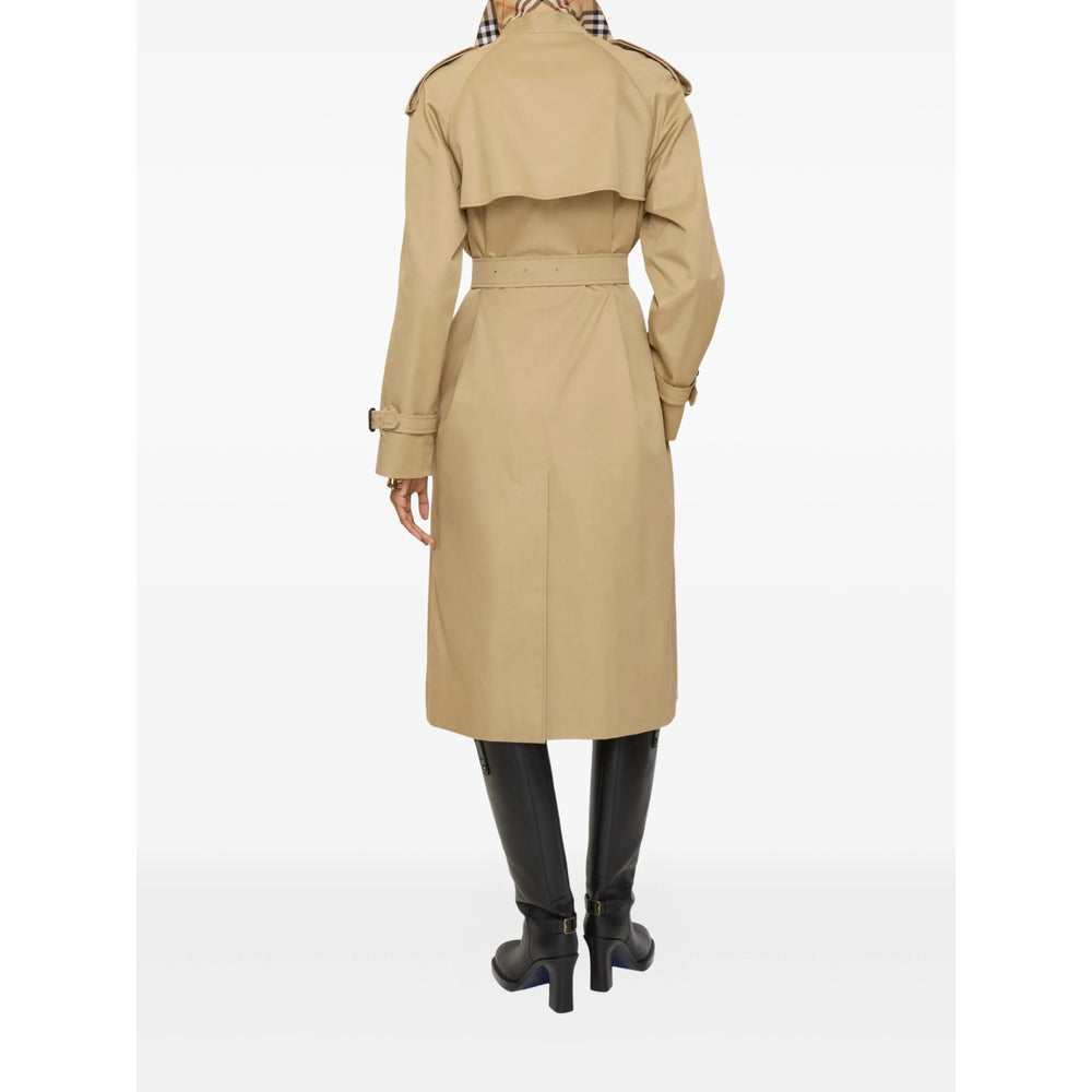 Burberry Neutrals Coats - Trench & Raincoats Women BURBERRY