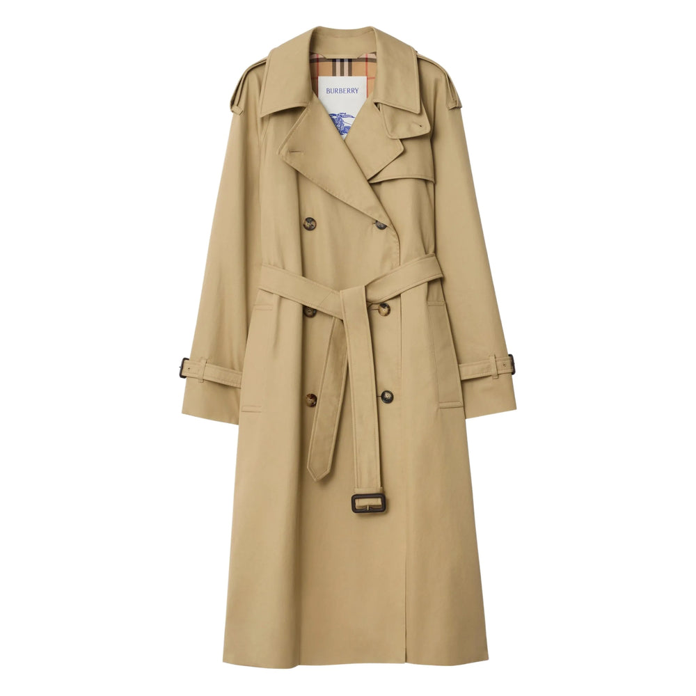 Burberry Neutrals Coats - Trench & Raincoats Women BURBERRY