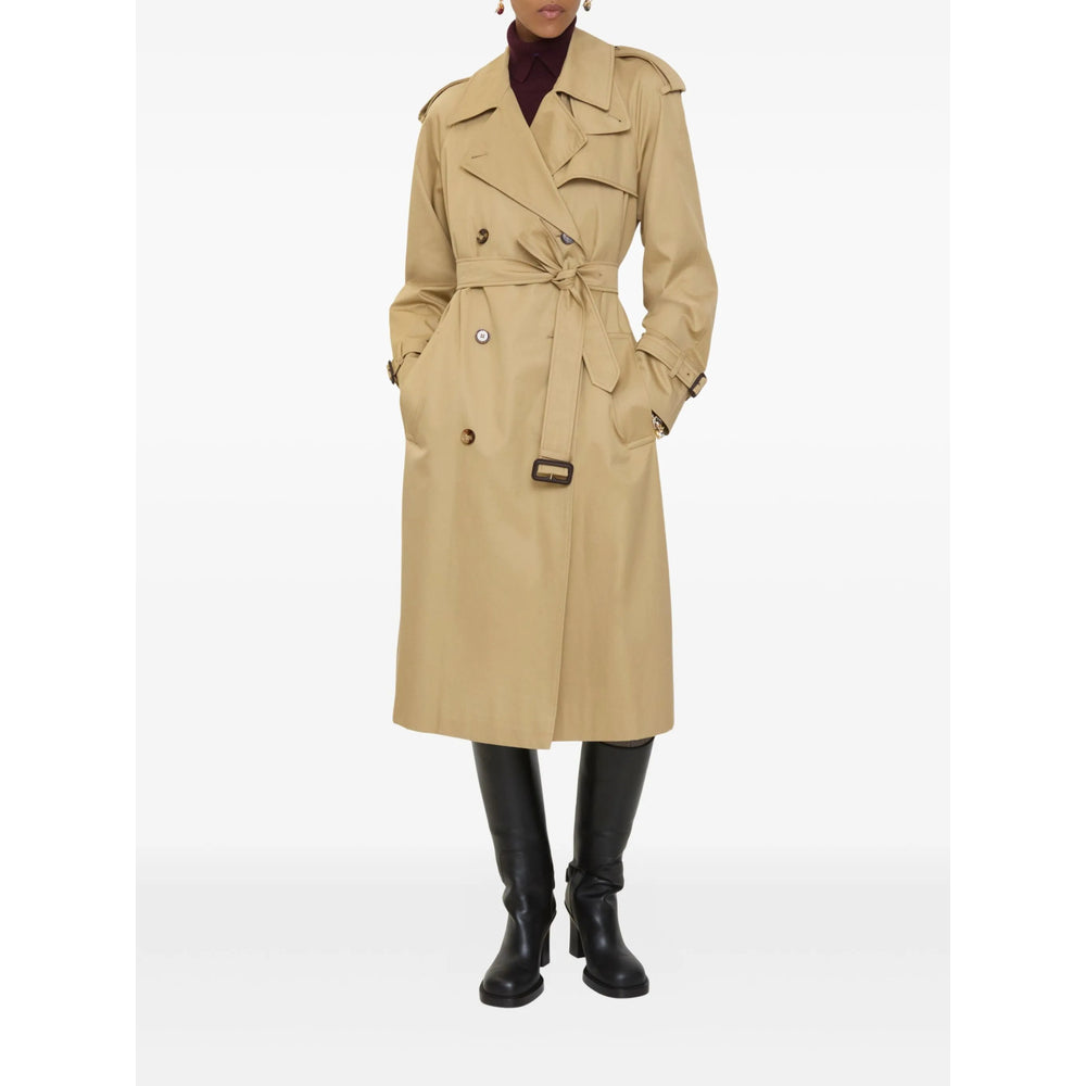 Burberry Neutrals Coats - Trench & Raincoats Women BURBERRY
