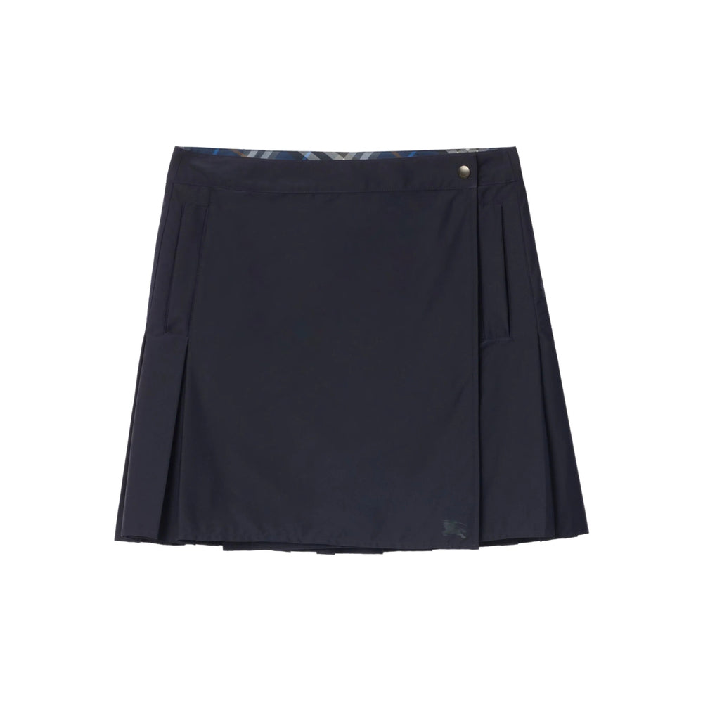 Burberry Blue Skirts - Pleated Skirts Women BURBERRY