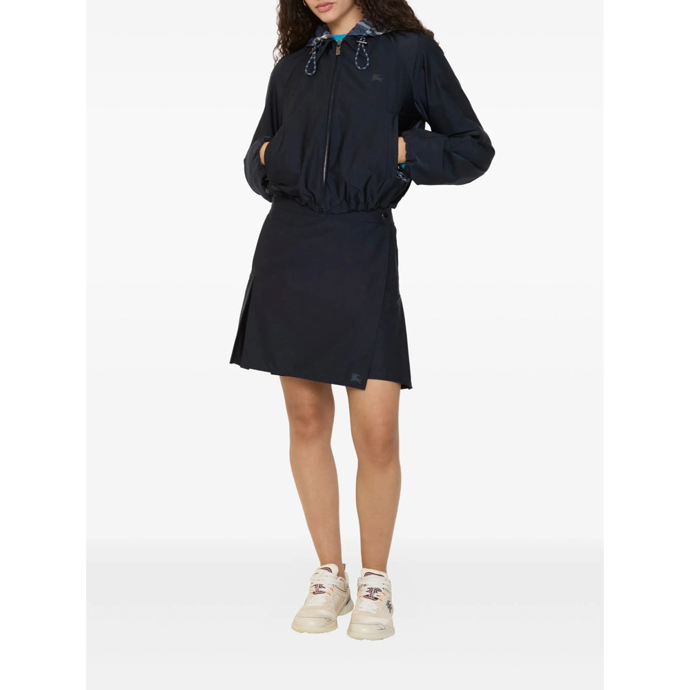 Burberry Blue Skirts - Pleated Skirts Women BURBERRY