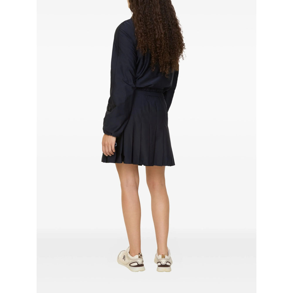 Burberry Blue Skirts - Pleated Skirts Women BURBERRY