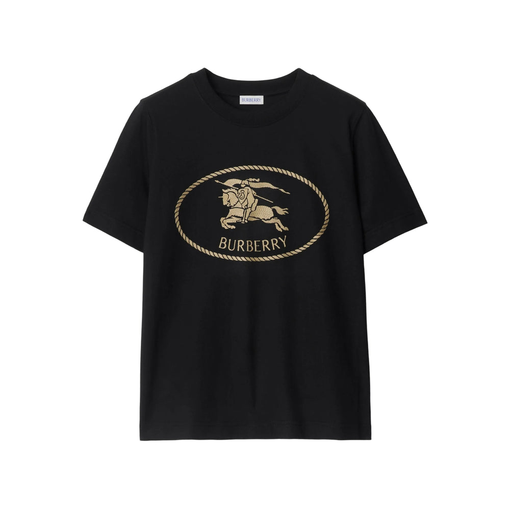 Burberry Black Tops - T-Shirts & Jerseys Women BURBERRY