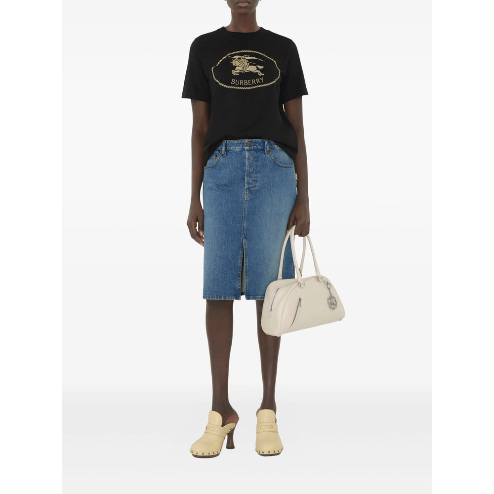 Burberry Black Tops - T-Shirts & Jerseys Women BURBERRY