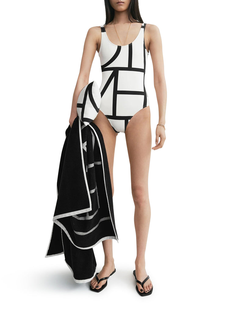 Toteme Women Monogram Swimsuit TOTEME