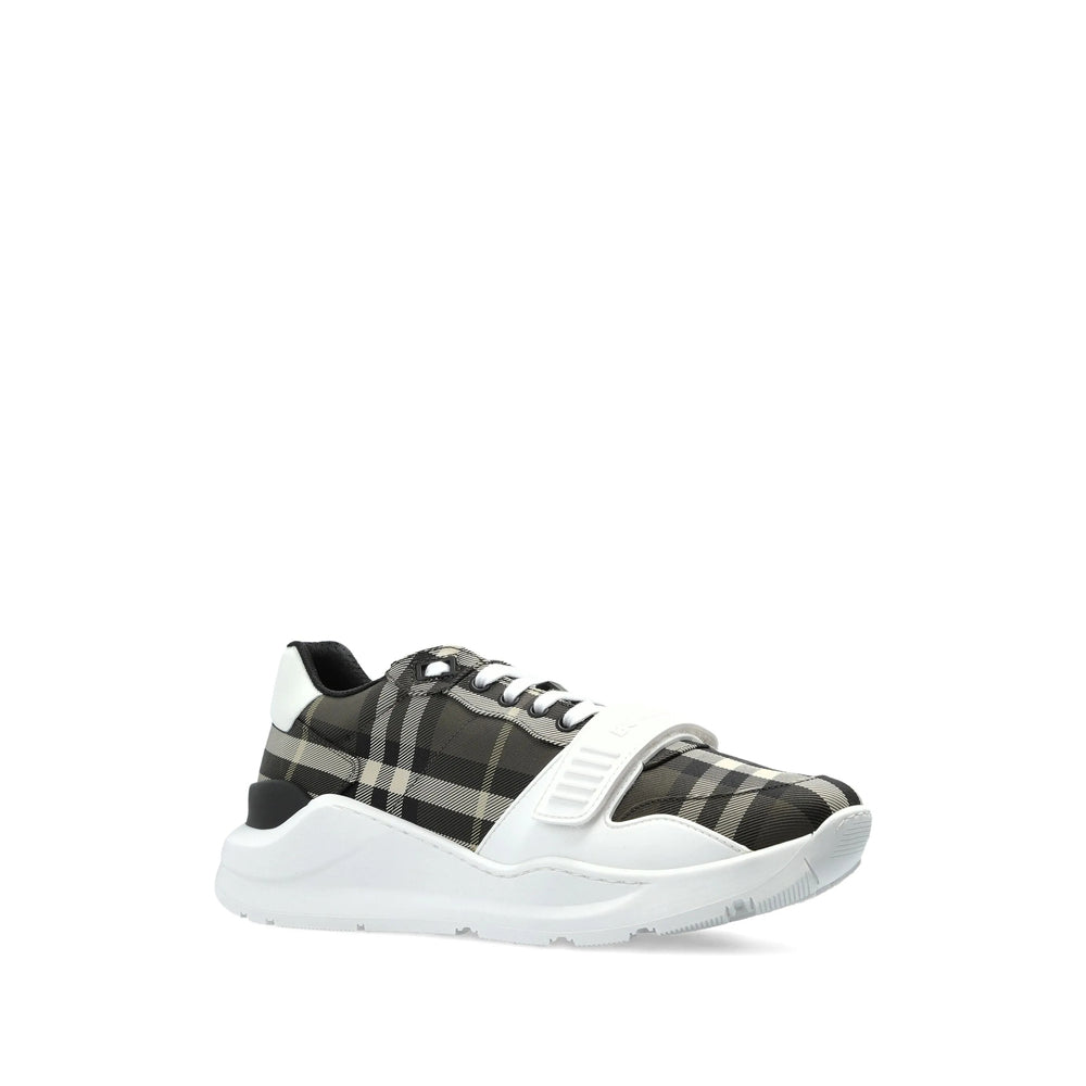 Burberry Green Trainers - Low-Tops Men BURBERRY