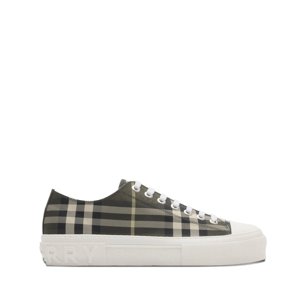 Burberry Brown Trainers - Low-Tops Men BURBERRY