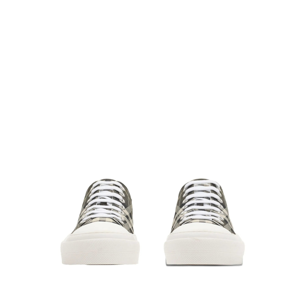 Burberry Brown Trainers - Low-Tops Men BURBERRY