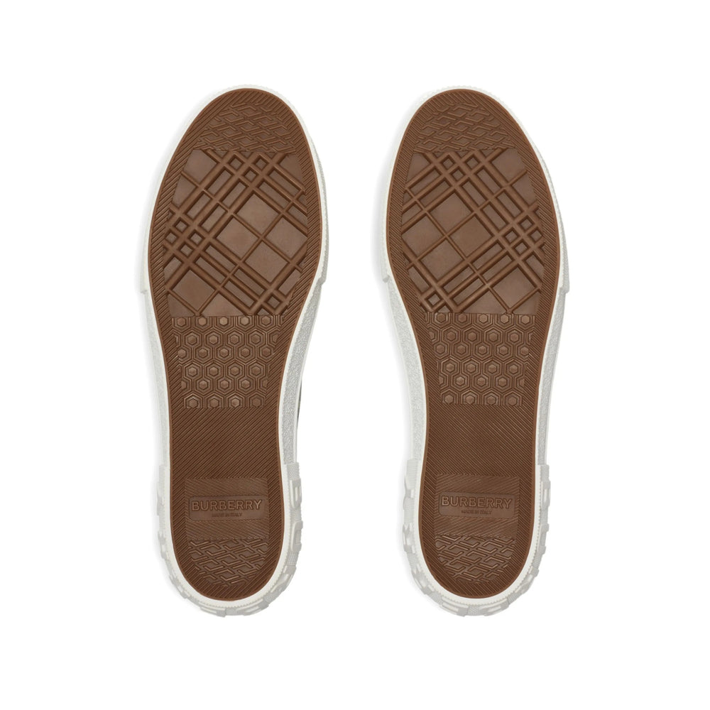 Burberry Brown Trainers - Low-Tops Men BURBERRY