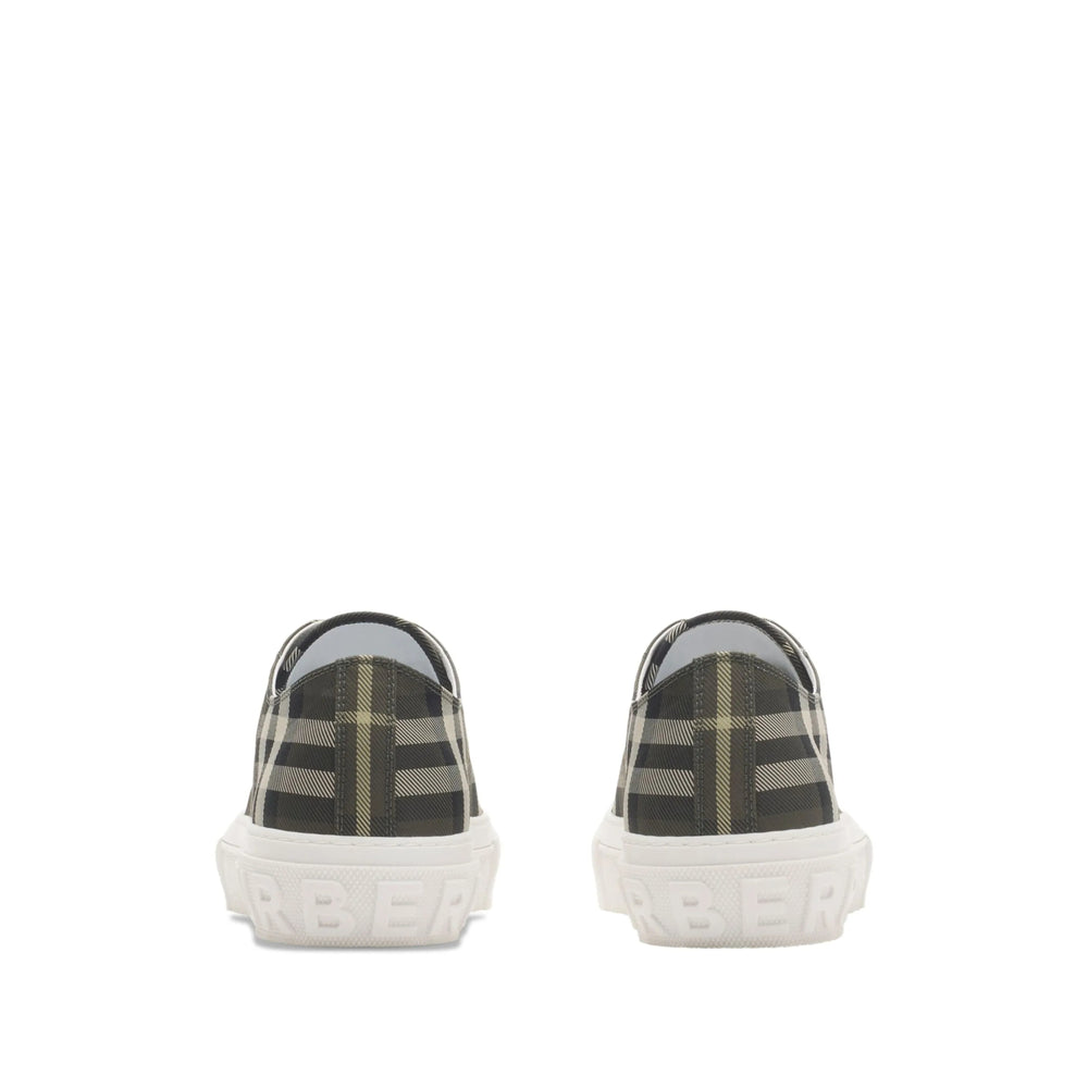 Burberry Brown Trainers - Low-Tops Men BURBERRY