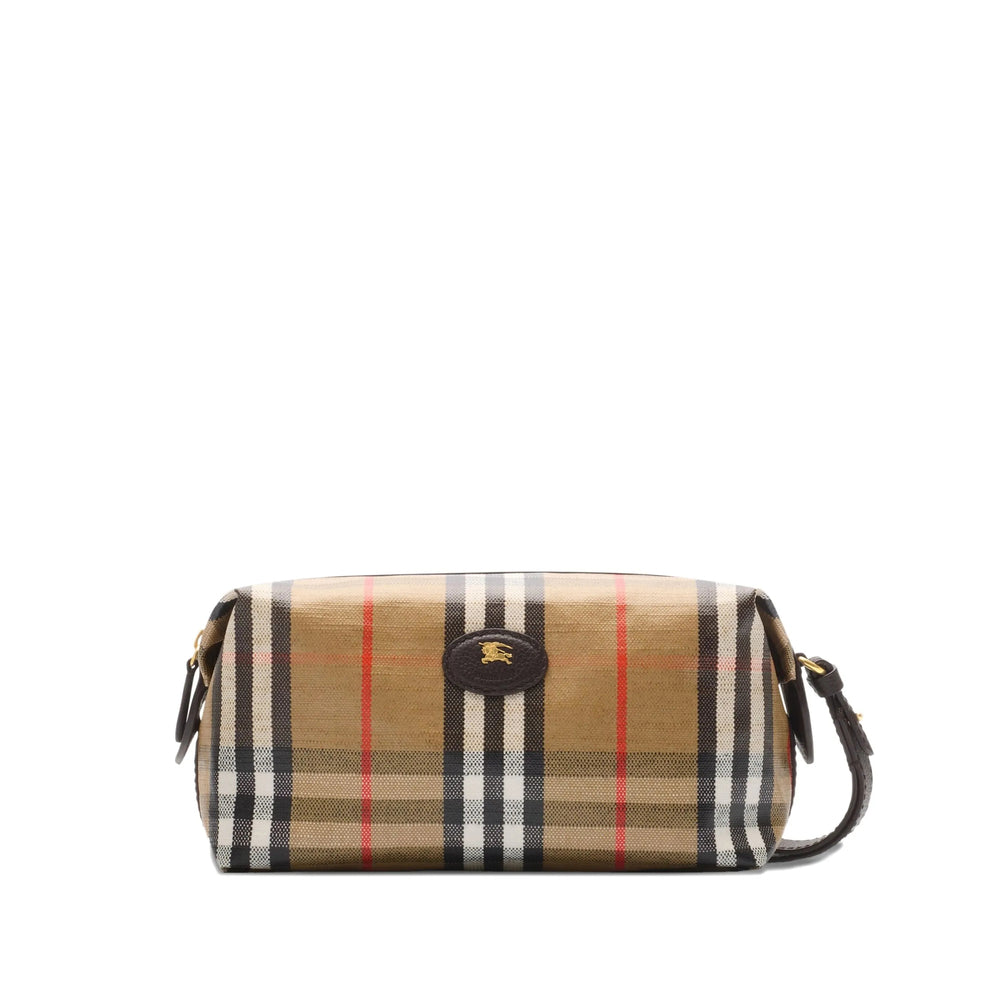 Burberry Neutrals Luggage & Holdalls Men BURBERRY
