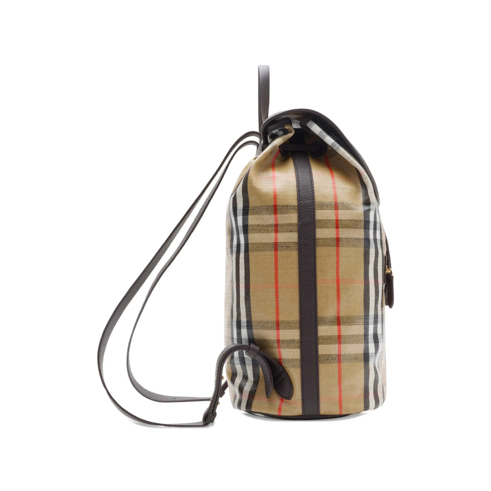 Burberry Neutrals Backpacks Men BURBERRY