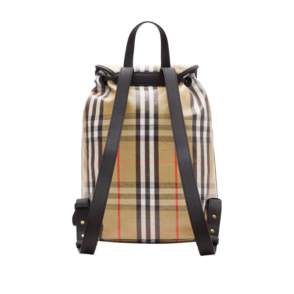 Burberry Neutrals Backpacks Men BURBERRY