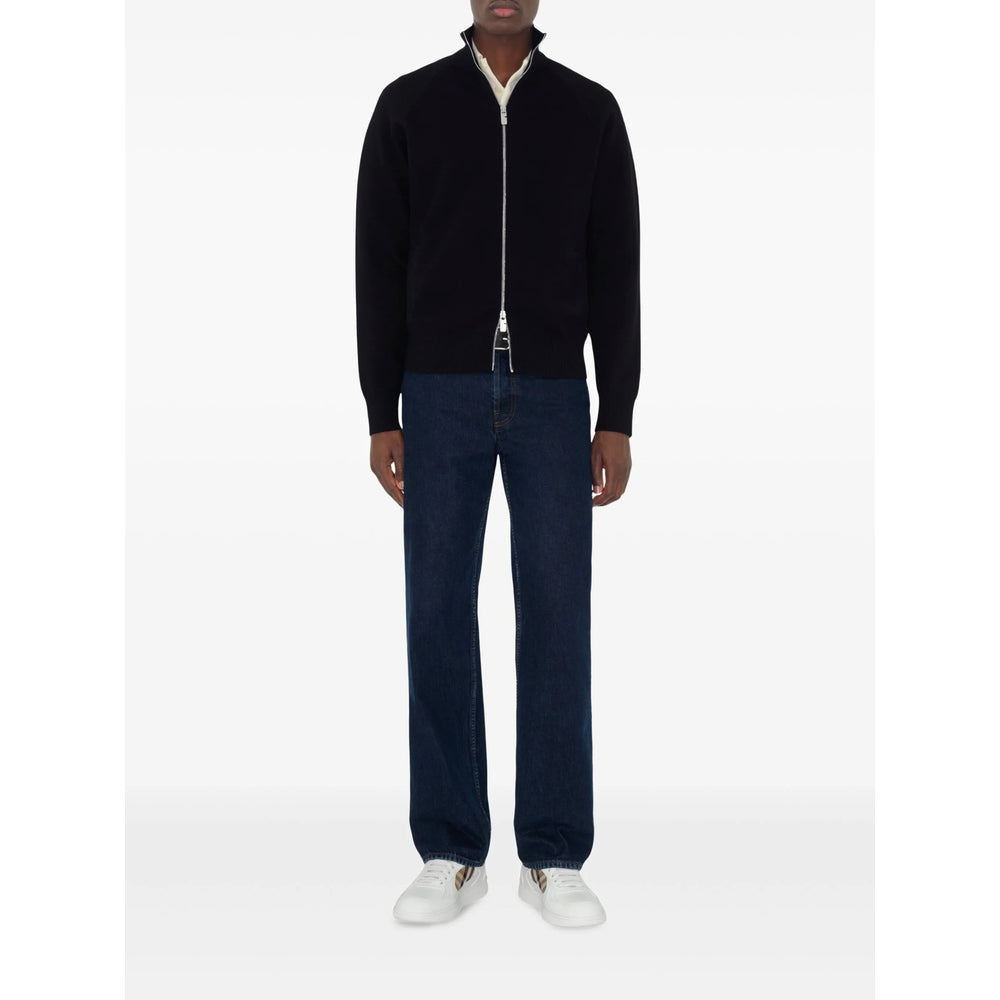Burberry White Trainers - Low-Tops Men BURBERRY