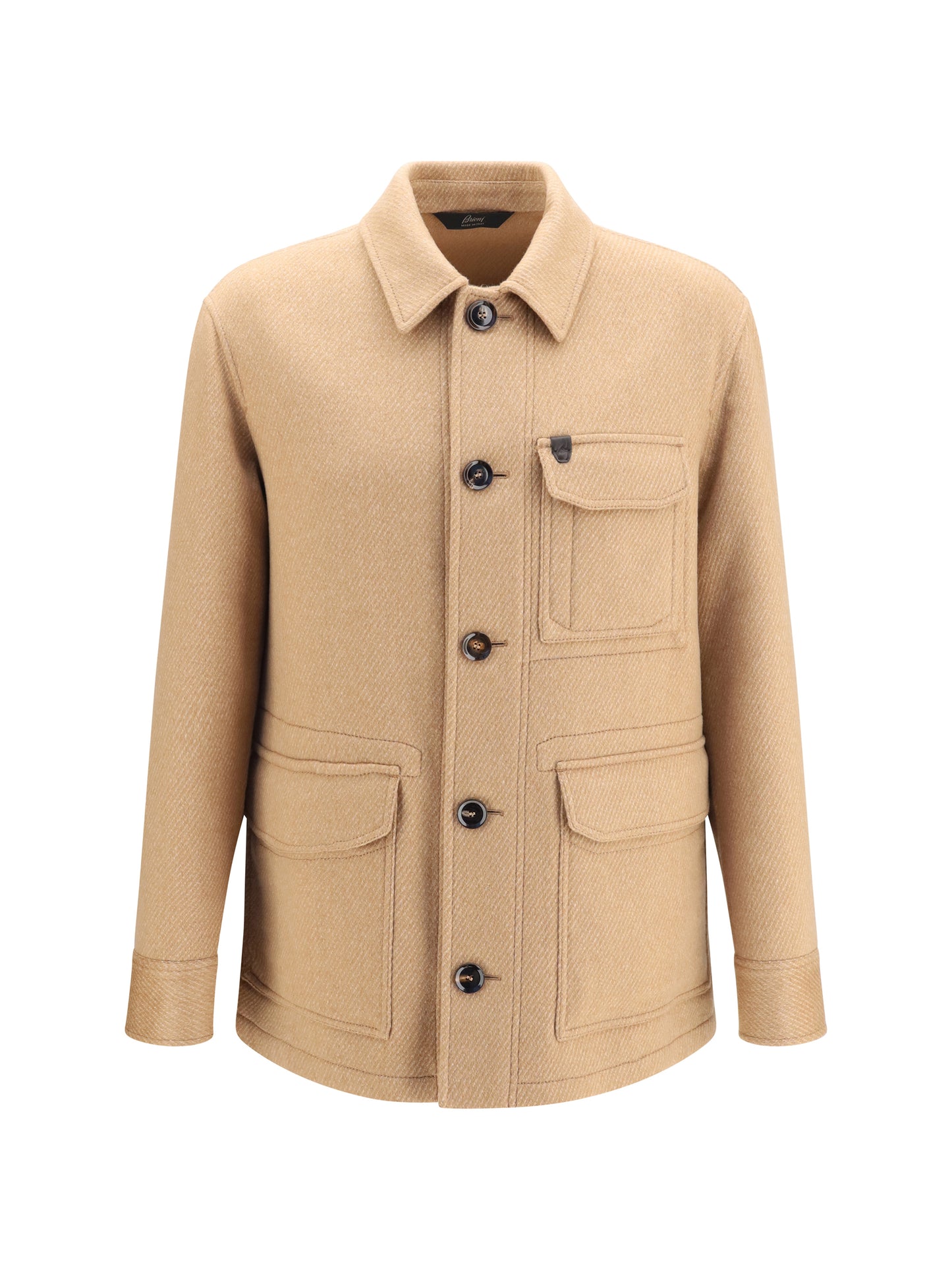Brioni Men Workwear Cashmere Jacket BRIONI