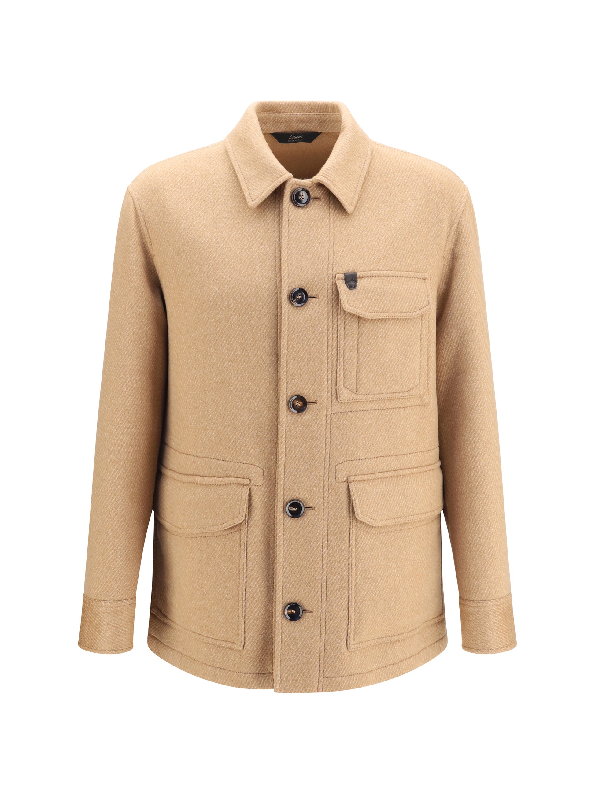 Brioni Men Workwear Cashmere Jacket BRIONI