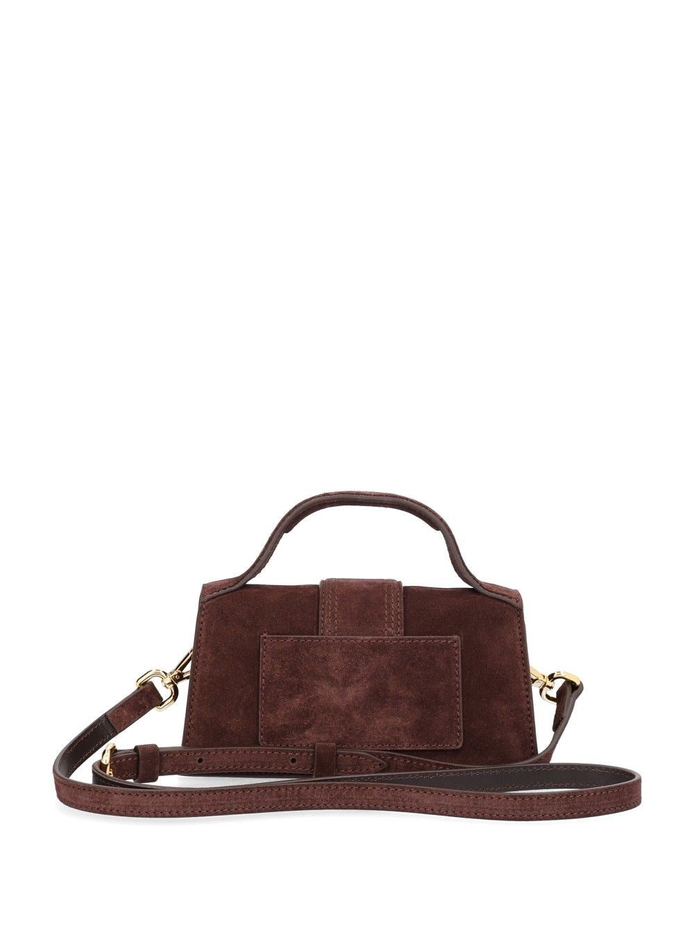 Jacquemus Women "Le Bambino" Suede Bag