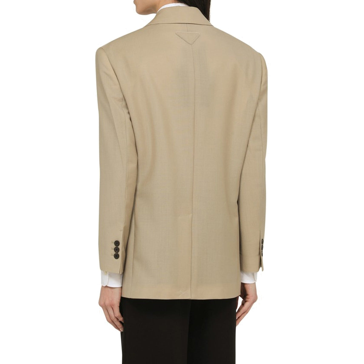Prada Rope-Coloured Blazer Women PRADA