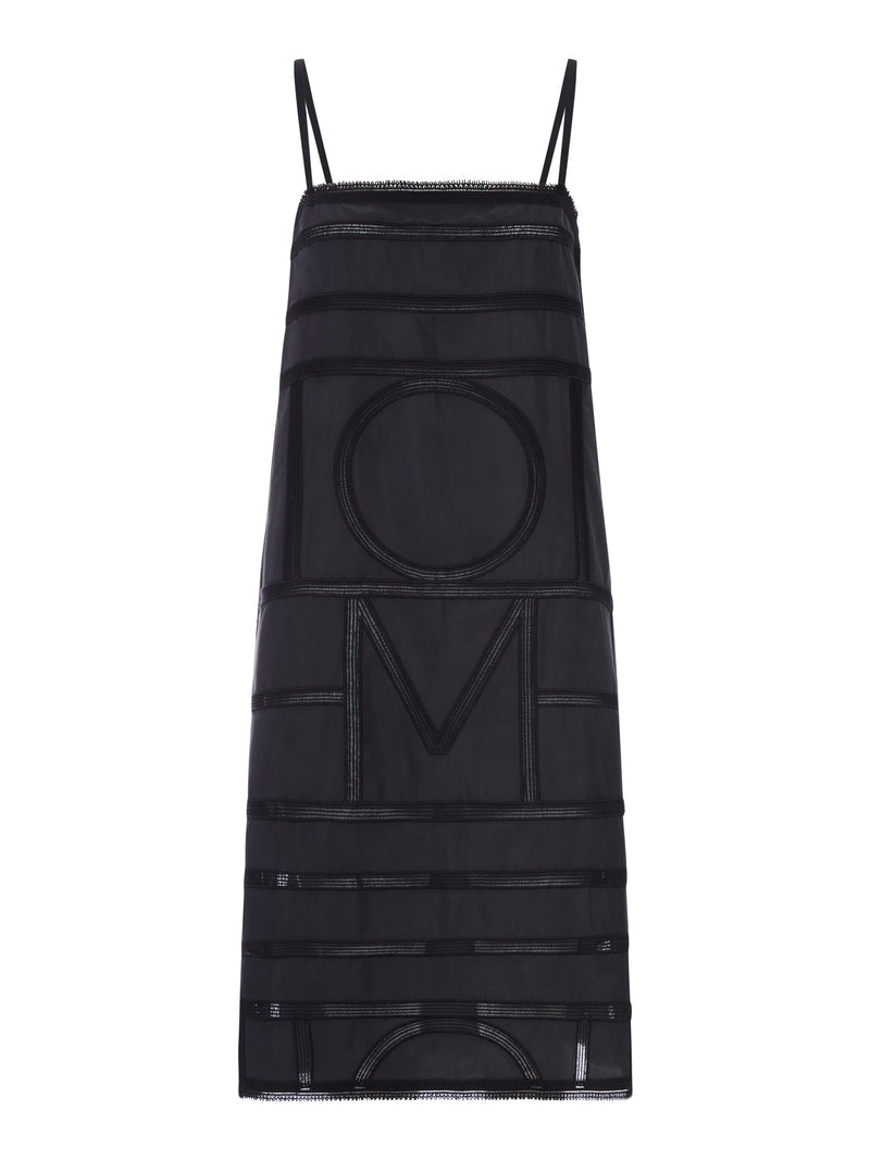 Toteme Women Monogram Silk Dress TOTEME