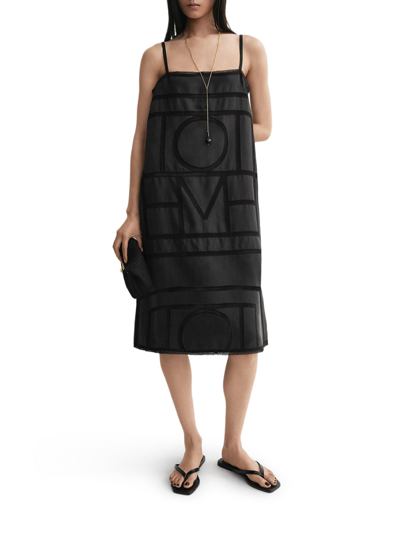 Toteme Women Monogram Silk Dress TOTEME