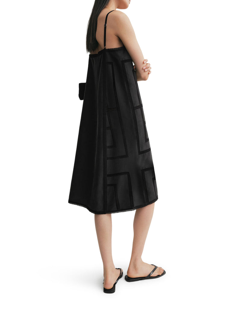 Toteme Women Monogram Silk Dress TOTEME