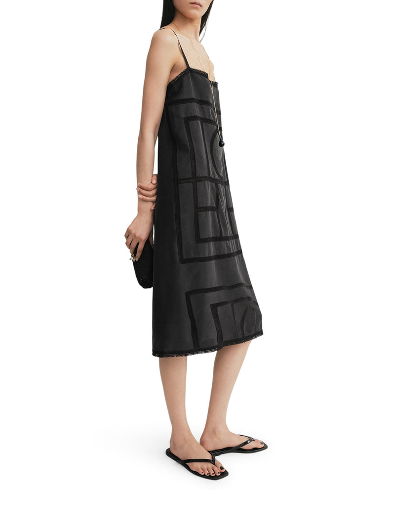 Toteme Women Monogram Silk Dress TOTEME