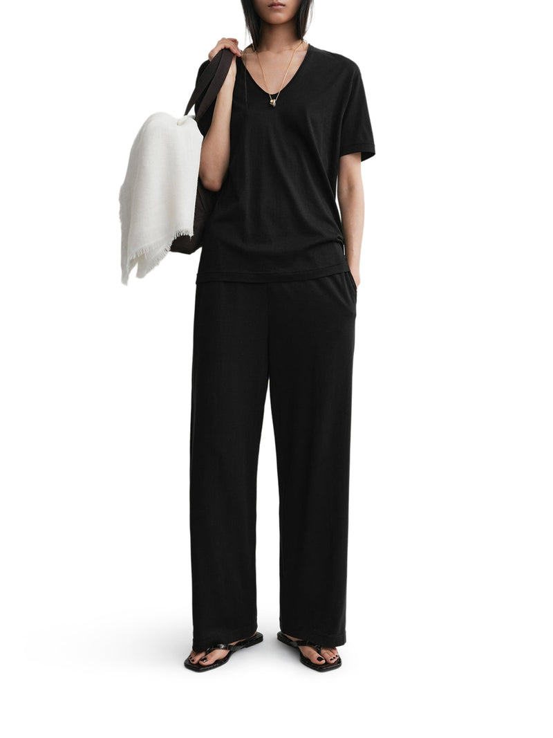 Toteme Women Cotton And Silk T-Shirt TOTEME