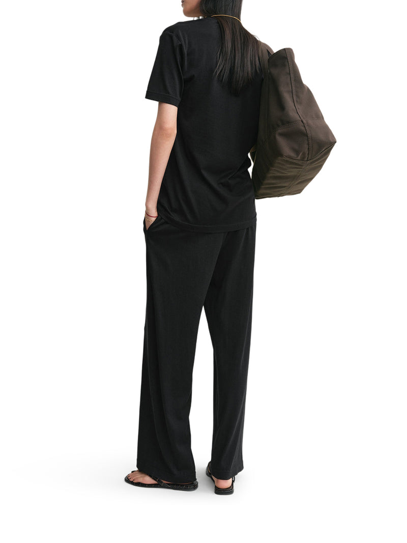 Toteme Women Cotton And Silk T-Shirt TOTEME