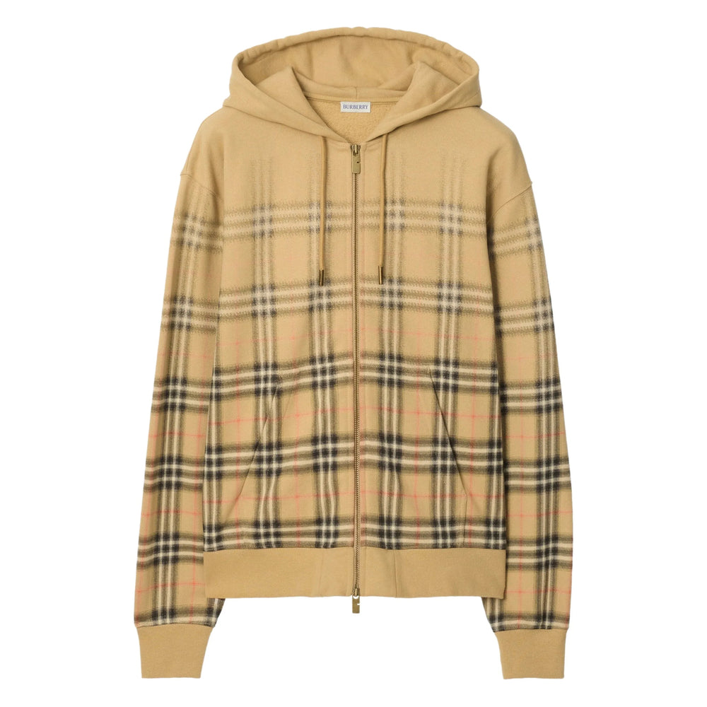 Burberry Neutrals Sweaters & Knitwear - Hoodies Men BURBERRY