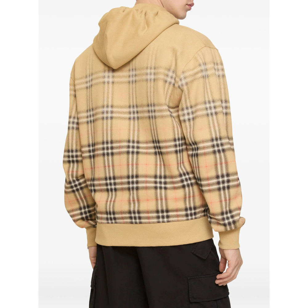 Burberry Neutrals Sweaters & Knitwear - Hoodies Men BURBERRY