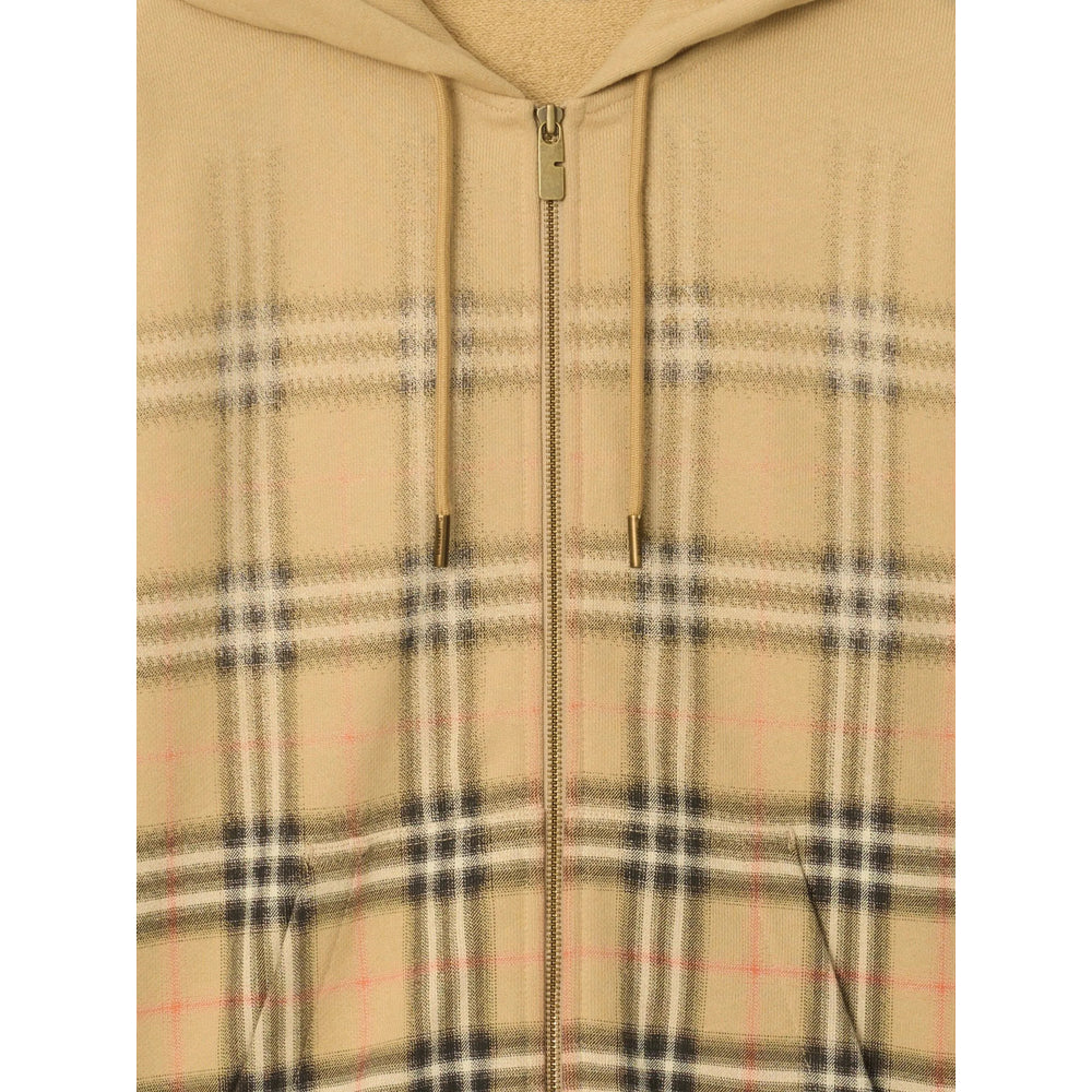 Burberry Neutrals Sweaters & Knitwear - Hoodies Men BURBERRY