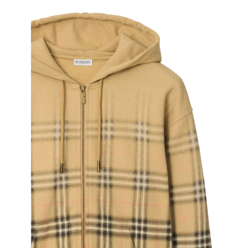 Burberry Neutrals Sweaters & Knitwear - Hoodies Men BURBERRY