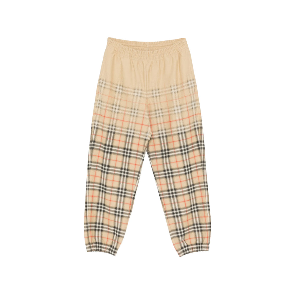 Burberry Neutrals Trousers - Track Pants Men BURBERRY