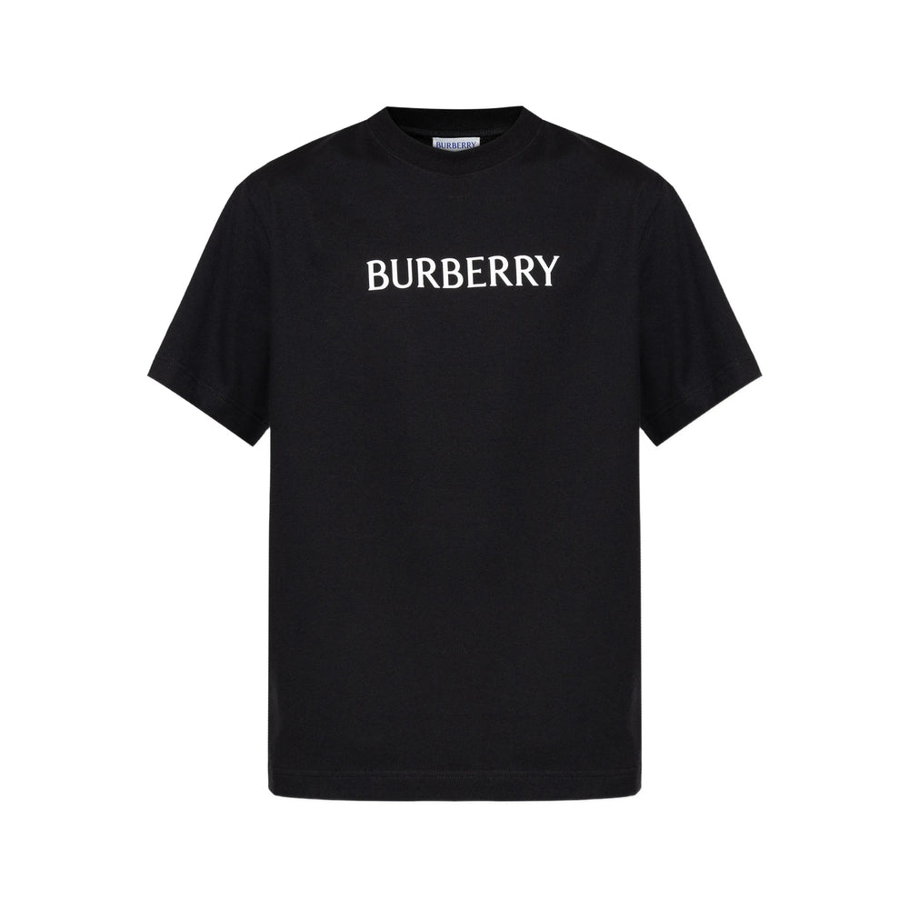Burberry Black T-Shirts & Vests - T-Shirts Men BURBERRY