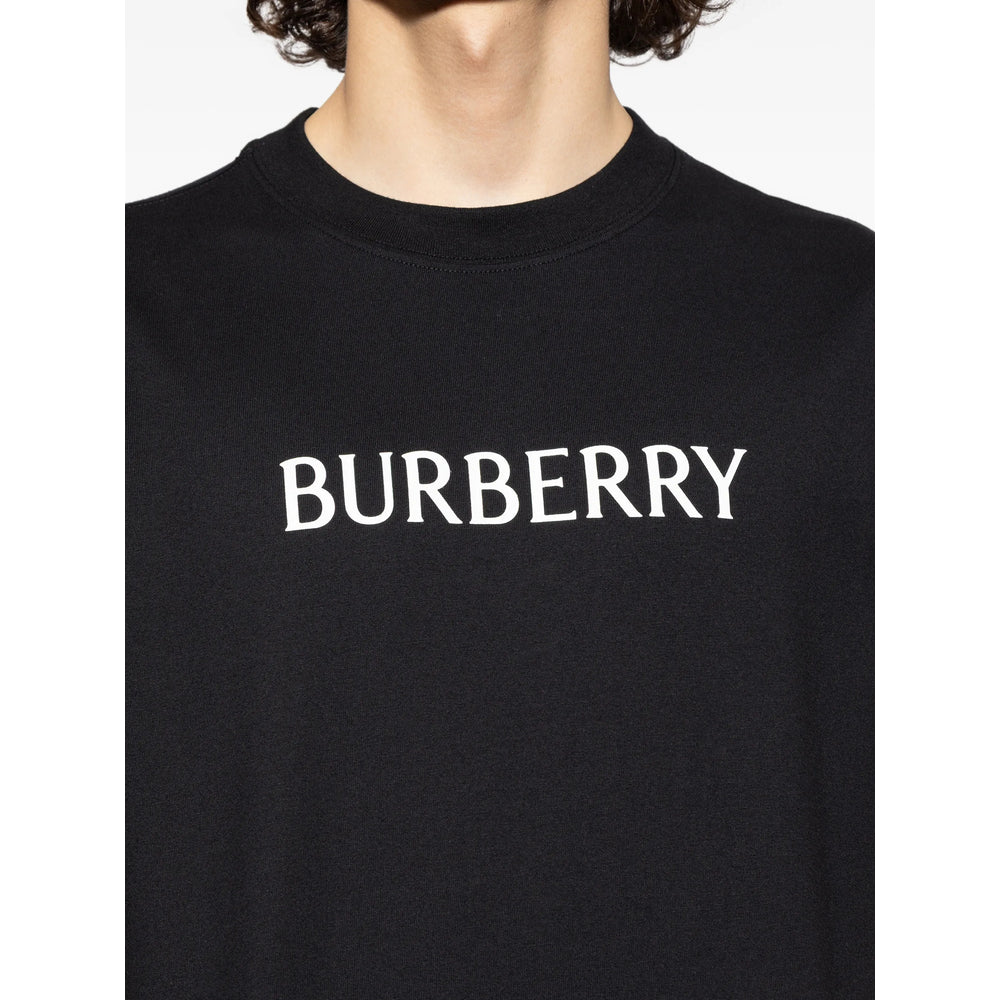 Burberry Black T-Shirts & Vests - T-Shirts Men BURBERRY