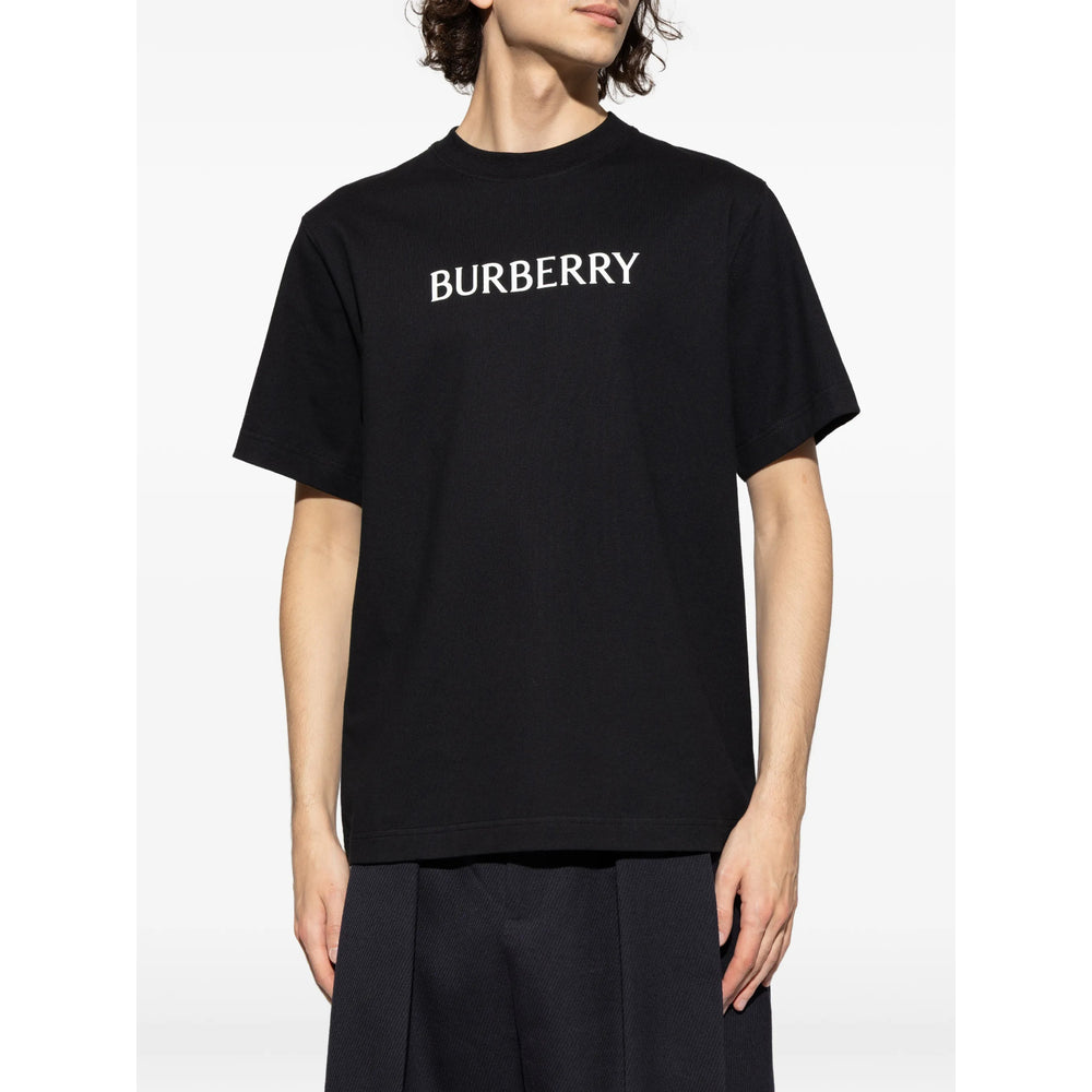 Burberry Black T-Shirts & Vests - T-Shirts Men BURBERRY