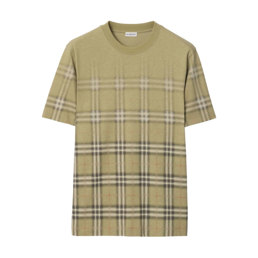 Burberry Neutrals T-Shirts & Vests - T-Shirts Men BURBERRY